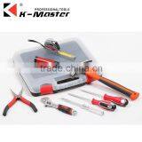 K-Mastet 8 Pcs Diy High Quality Household Tools Blow Case With Transparent Cover Hardware Kit