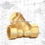 Brass Y Strainer Valve,Brass Y Water Filter