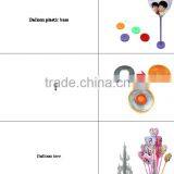 Magic DIY Inkjet Photo Printing Balloon,A4 A3,ROUND HEART STAR thumbnail-6