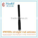 Straight Rubber Antenna SW490-ZT100 for Wireless Transceiver RF Module 470/490MHz Straight Rod Antenna 490MHz Rubber Antenna 470 thumbnail-1