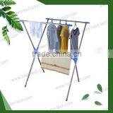 Stainless Steel X-shape Drying Clothes Rack