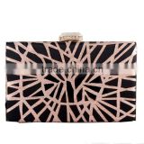 christmas gift latest product EV3005 cluth woman gift evening bag
