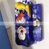 Rectangular Stationery Tin Box Agent With Design