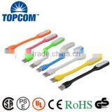 Hight Quality Portable Usb Led Book Lamp Flexible Mini USB Led Light for Laptop Quality Choice thumbnail-1