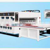 4 Color Printing & Slotting Machine