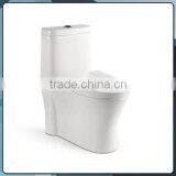 Bathroom Good Flush Function Washdown P/S-trap One Piece Toilet B0837A thumbnail-1