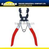 CALIBRE Angled Type Swivel Jaws Hose Clamp Pliers thumbnail-2
