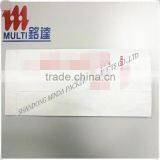 Manufacturer Supplier Stripe White Kraft Paper Bag thumbnail-6