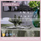 Linen Pro Floral High End Table Cloth for 5 Star Restaurant and Hotel Table Cloth thumbnail-2