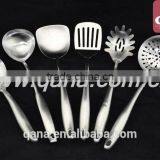 New Design 7pcs Stainless Steel Kitchenware With Shelf /kitchenware Set