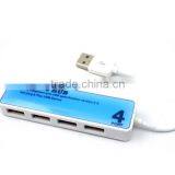 Drop Rubber 4 Port USB 2.0 HUB thumbnail-1