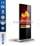 47 Inch Android Capacitive Touch Floor Signage Stands