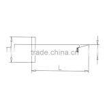 Ceiling Anchor With Yellow or White Zinc Plated thumbnail-2