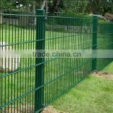 PVC steel double wire fence