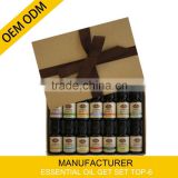 Pure essential oil aromatherapy gift set