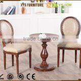 New Fashional High Quality Round Hotel Dining Table Sets thumbnail-3