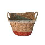Water Hyacinth Storage Basket With New Design 2015 thumbnail-3