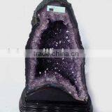 Natural Amethyst Geode For Fengshui