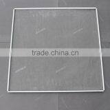 Round Diagonal Perforations Suspended Metal Ceiling Aluminum False Ceiling thumbnail-6
