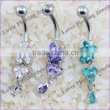 Dangle Navel Rings [DR-403] thumbnail-1