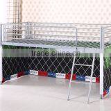 Children Metal Middle Bunk Bed Frame thumbnail-2