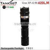 Tank007 Police Led Rechargeable Flashlight TR01 thumbnail-4