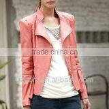 pu Leather Jacket Winter thumbnail-1