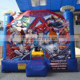 2016 Inflatable Castles With Theme Cartoon Painted Inflatable Bouncer thumbnail-1