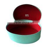 Small MOQ!Paper Cardboard Custom High Quality Green Rounded Flip-open Cover Cake Box thumbnail-3