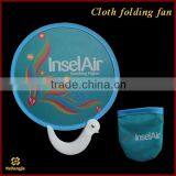 Promotional Foldable Pocket Frisbee Fan thumbnail-2