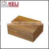 New Products Wood Veneer Two Wine Glass Flannelette Box thumbnail-5