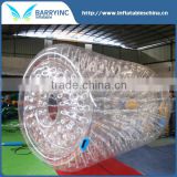 Factory price inflatable roller ball / water walking roller / inflatable water rolling ball