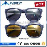 2016 High End Ultem Sun Glasses Magnetic Clip on Frame Eyewear