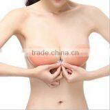 Adhesive Strapless Push up Silicone Bra for Ladies thumbnail-3
