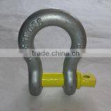 Hot Sales AS2741 Drop Forged Steel Bow Shackles thumbnail-6