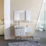 Simple modern design practical bathroom wash basin vanity of plywood SS-8986 sanitary ware