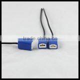 LED H1 H3 Headlight Bulb Holder Adapter H3 LED Fog Light Bulb Socket H1 Harness Holder