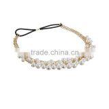 Latest Design Delicate Drip Imitation Pearl Head Piece Jewelry thumbnail-1
