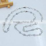 Variety Color Chain Necklace Stainless Steel Fake Gold Chains thumbnail-3