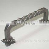 Iron craft antique furniture handle,handle for kitchen furniture