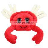 Creative Hot-selling Ocean Animal Style 9cm Height Stuffed Plush Fridge Magnet Toy Doll thumbnail-4