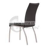 Hongjin Office Room Furniture Chrome Black Chairs thumbnail-2