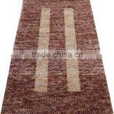 Zig Zag Flat Weave Cut Pile 0 Count Wool Rug thumbnail-3