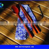 New coming calico drawstring chopstick bag wholesale