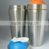 750ml Stainless Steel Shaker Bottle Plastic 400ml/600ml Shaker Bottle Shaker Bottle Protein thumbnail-3