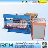 Three Feeding Width in One Corrugated Panel Rolling Machine