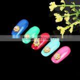 2016 Most Popular Beauty Japan Style Colorful Alloy Charms Gold Jewerly Designs Metal Nail Art Decoration thumbnail-3
