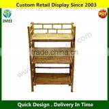 Bamboo Three Tier Folding Shelves YM5-1416 thumbnail-1