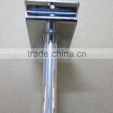 High Quality Chrome Plating Straight Hanger /Slatwall Straight Arm thumbnail-6
