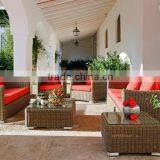 Modular Patio Wicker Synthetic Rattan Sofa Set Outdoor Furniture - Patio Garden Sofa- Outdoor Sofa Set thumbnail-3